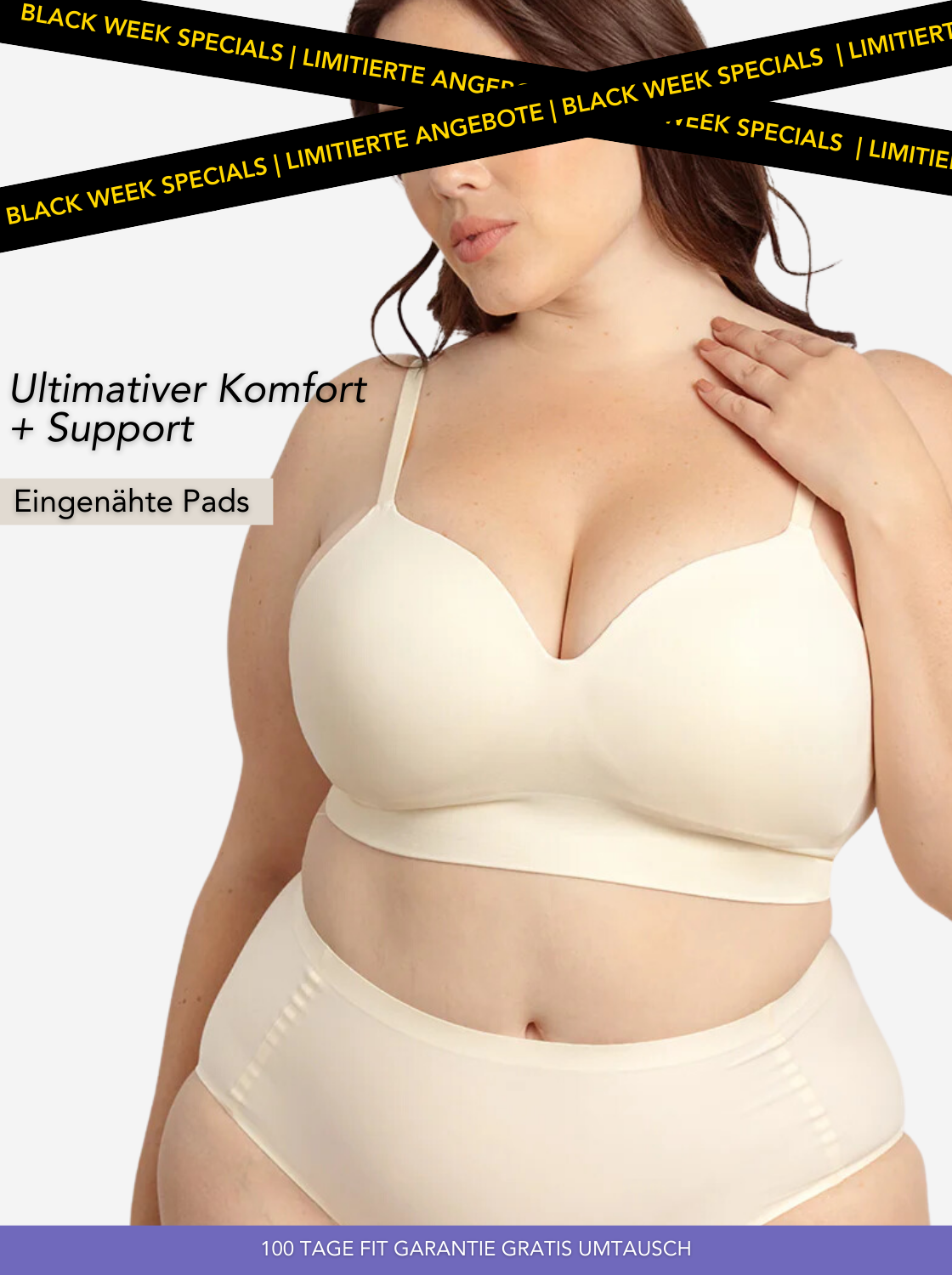 1+1 GRATIS | Supporta™ Vormgevende Steunbeha