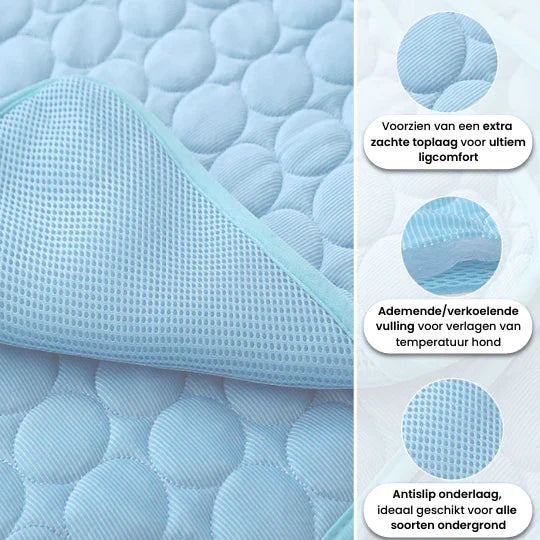 ComfyCooler™ – Houd je hond koel, comfortabel en veilig