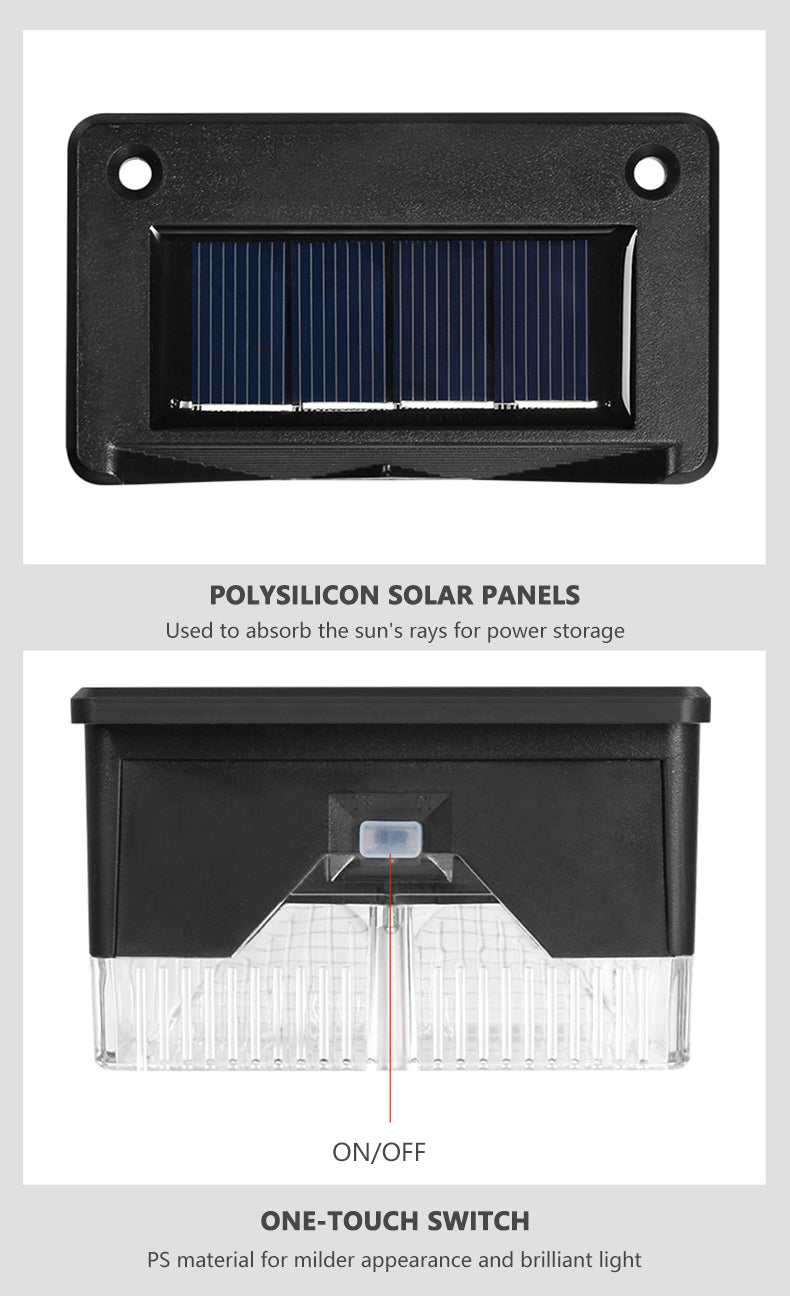 LumiCoquille™ | 1+1 Set – 2 Zonne-LED Tuinlampen zonder Stroomkosten