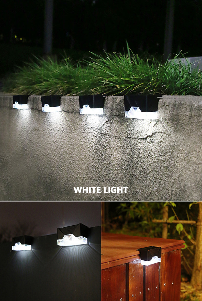 LumiCoquille™ | 1+1 Set – 2 Zonne-LED Tuinlampen zonder Stroomkosten