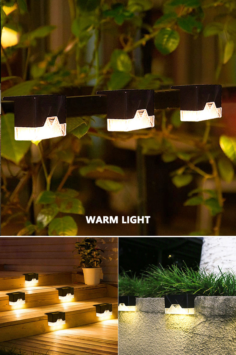 LumiCoquille™ | 1+1 Set – 2 Zonne-LED Tuinlampen zonder Stroomkosten