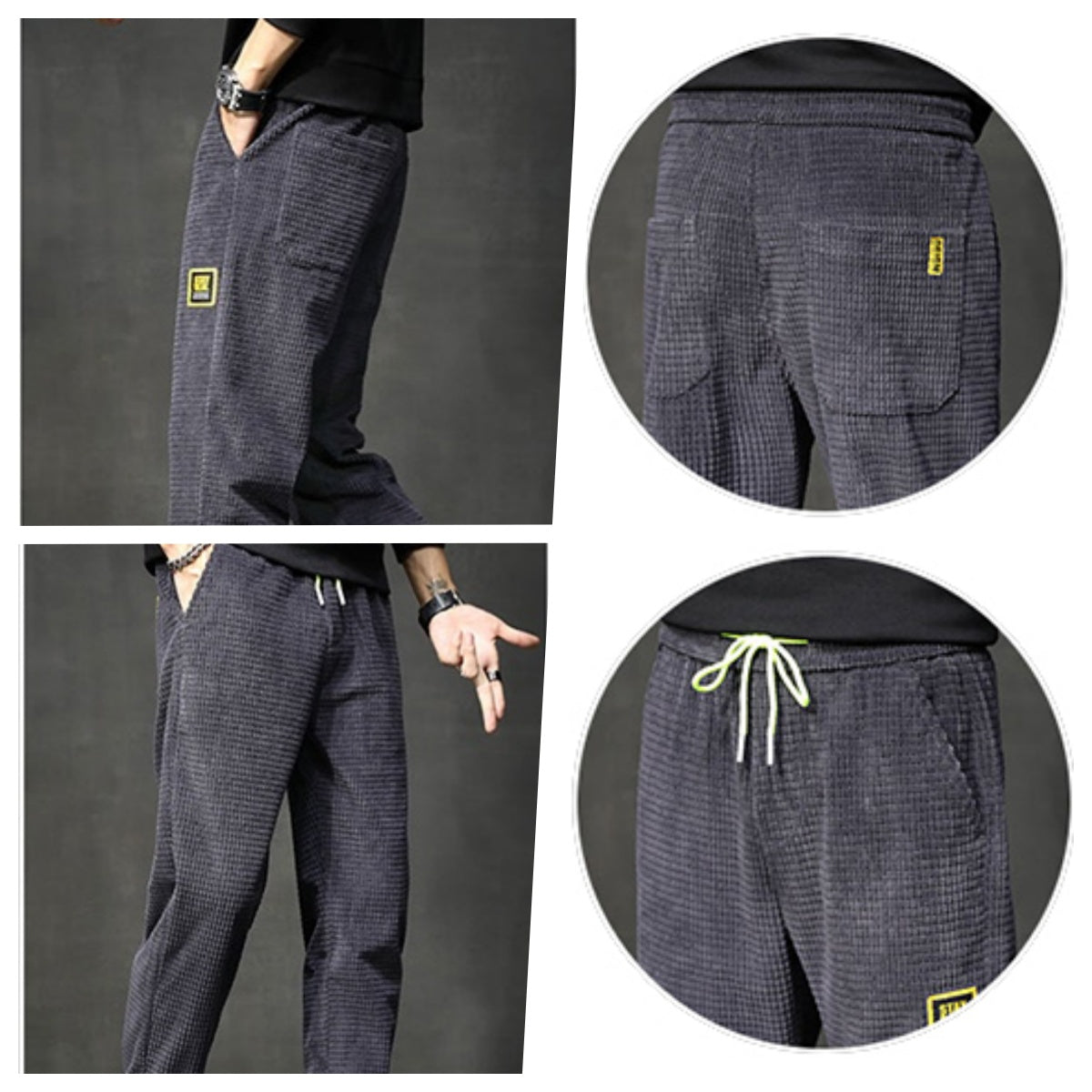 1+1 GRATIS | Cargo Sweatpants™ voor heren - Comfortabel, stijlvol en veelzijdig