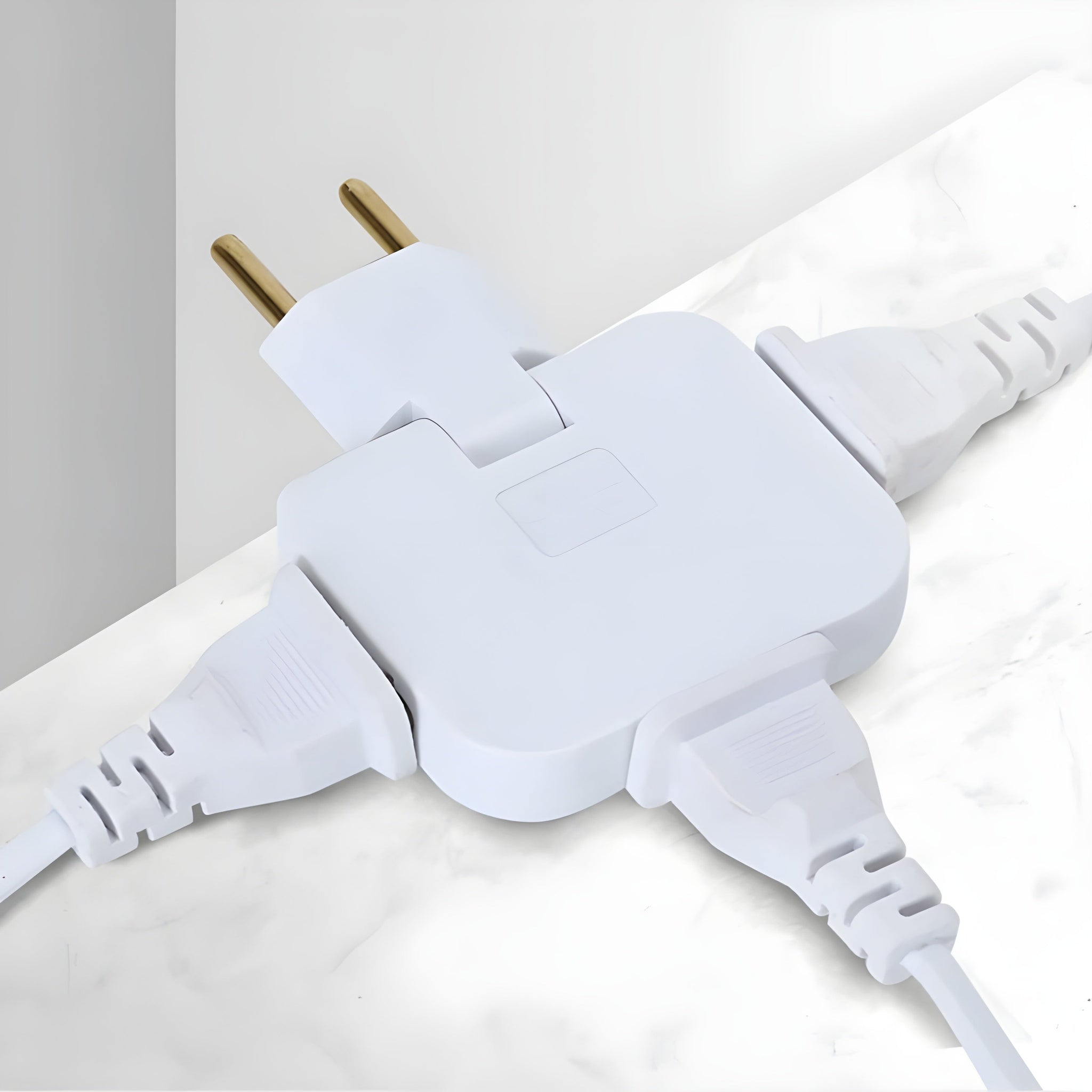 Stekkerslim - De draaibare stekkerdoos voor ultieme flexibiliteit en ruimtebesparing