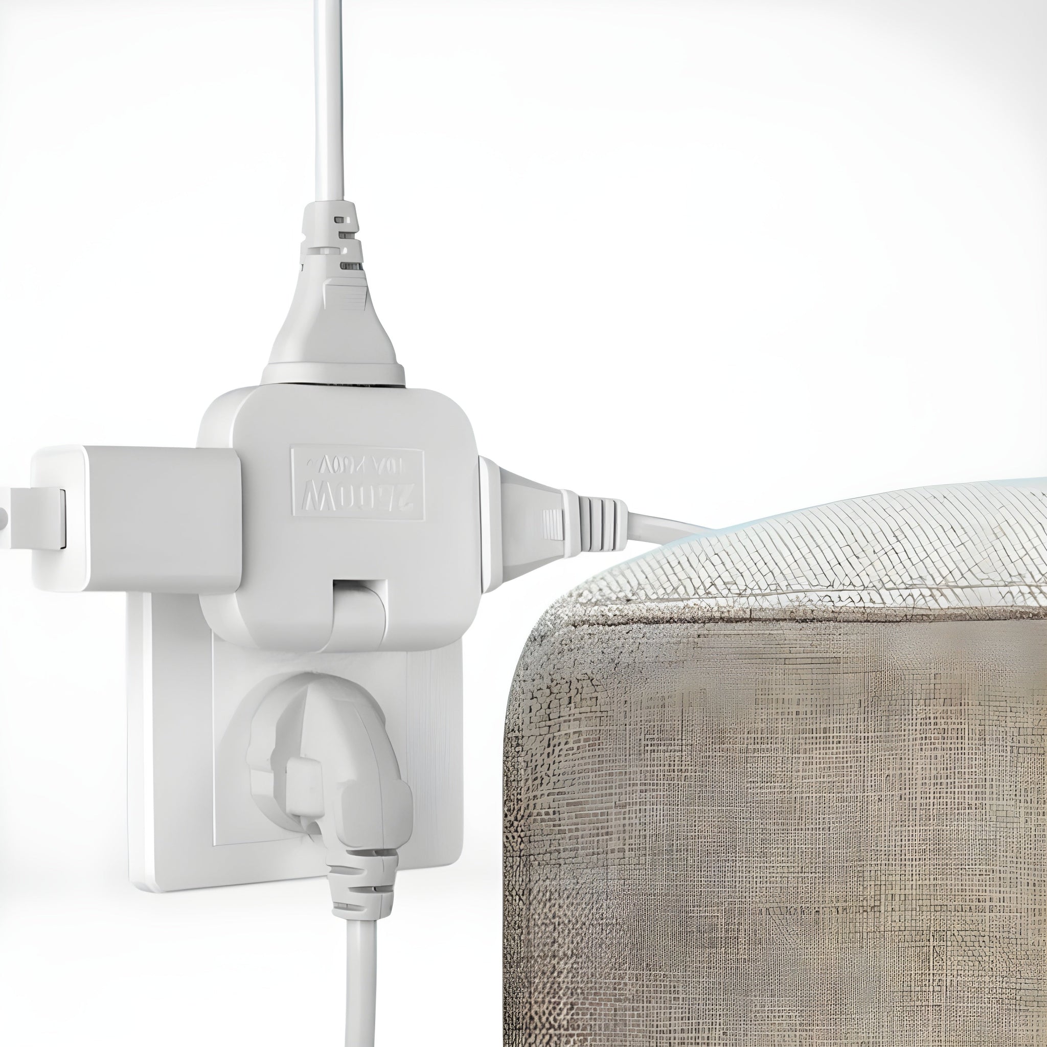 Stekkerslim - De draaibare stekkerdoos voor ultieme flexibiliteit en ruimtebesparing