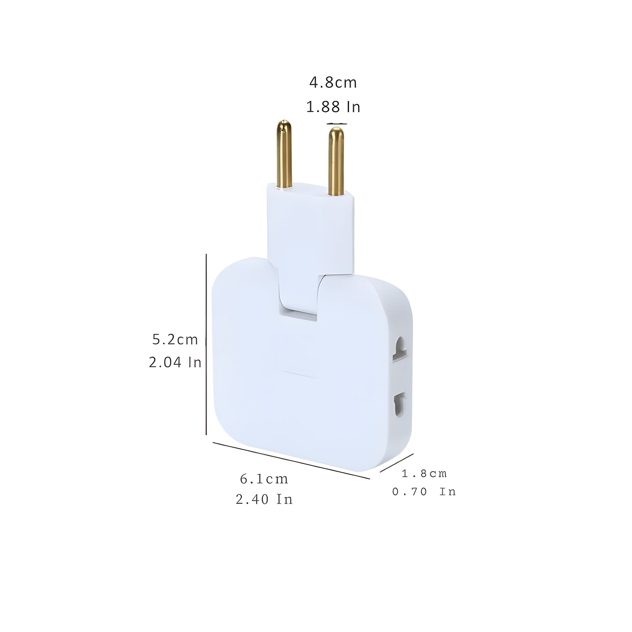 Stekkerslim - De draaibare stekkerdoos voor ultieme flexibiliteit en ruimtebesparing