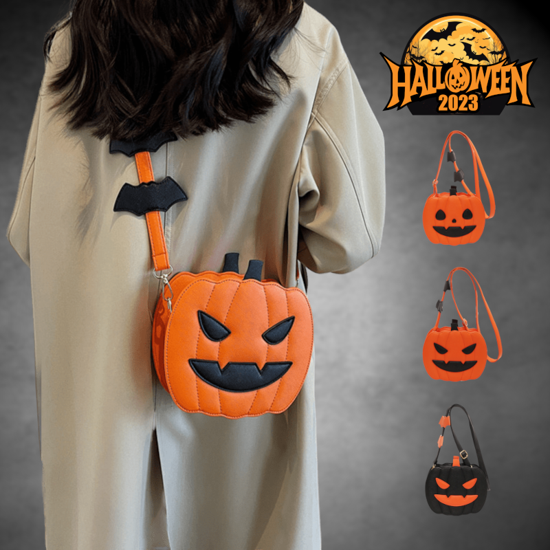 Halloween Pumpkin Purse