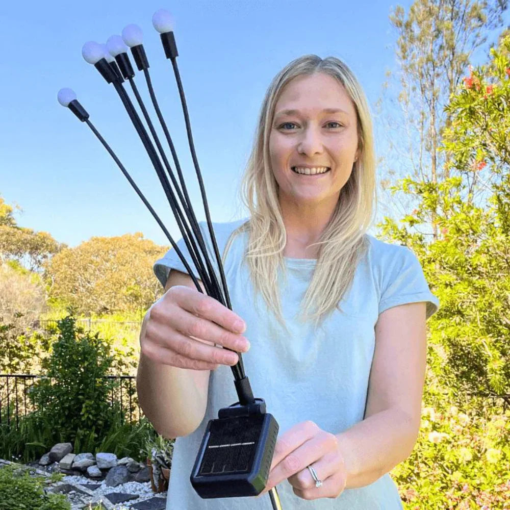 SolarLicht™ – Betoverende tuinverlichting op zonne-energie