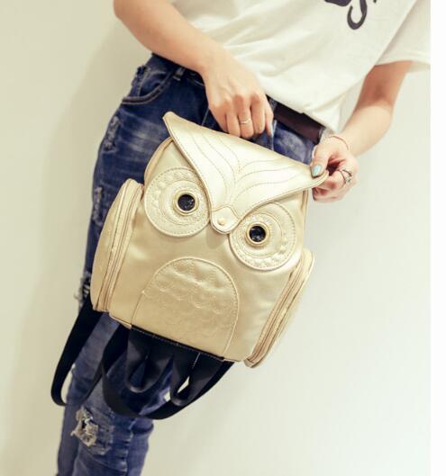 Athene Noctua Owl Backpack