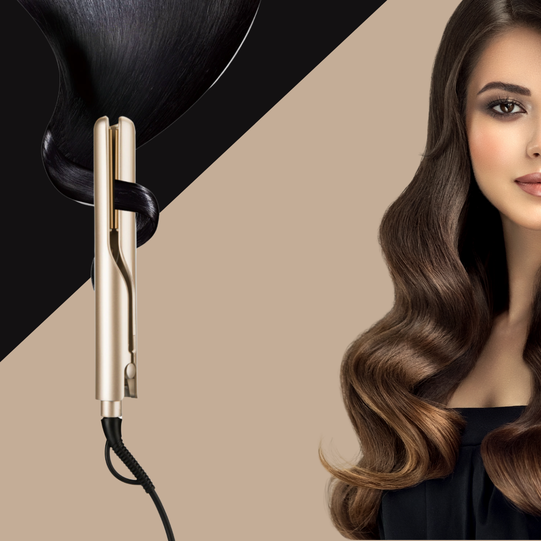 Isabella 2-in-1 Hairstyler™ - De perfecte tool voor elke look!