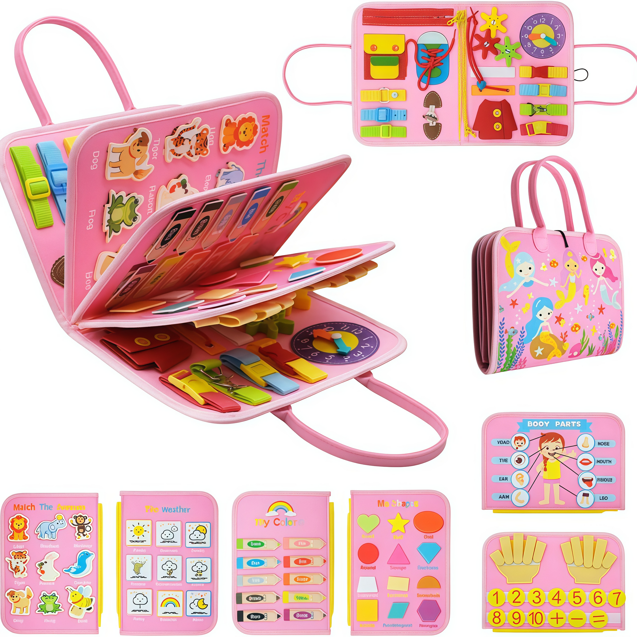 MiniMe™ Educatief Activiteitenboek – Ontdek, leer en groei zonder schermen