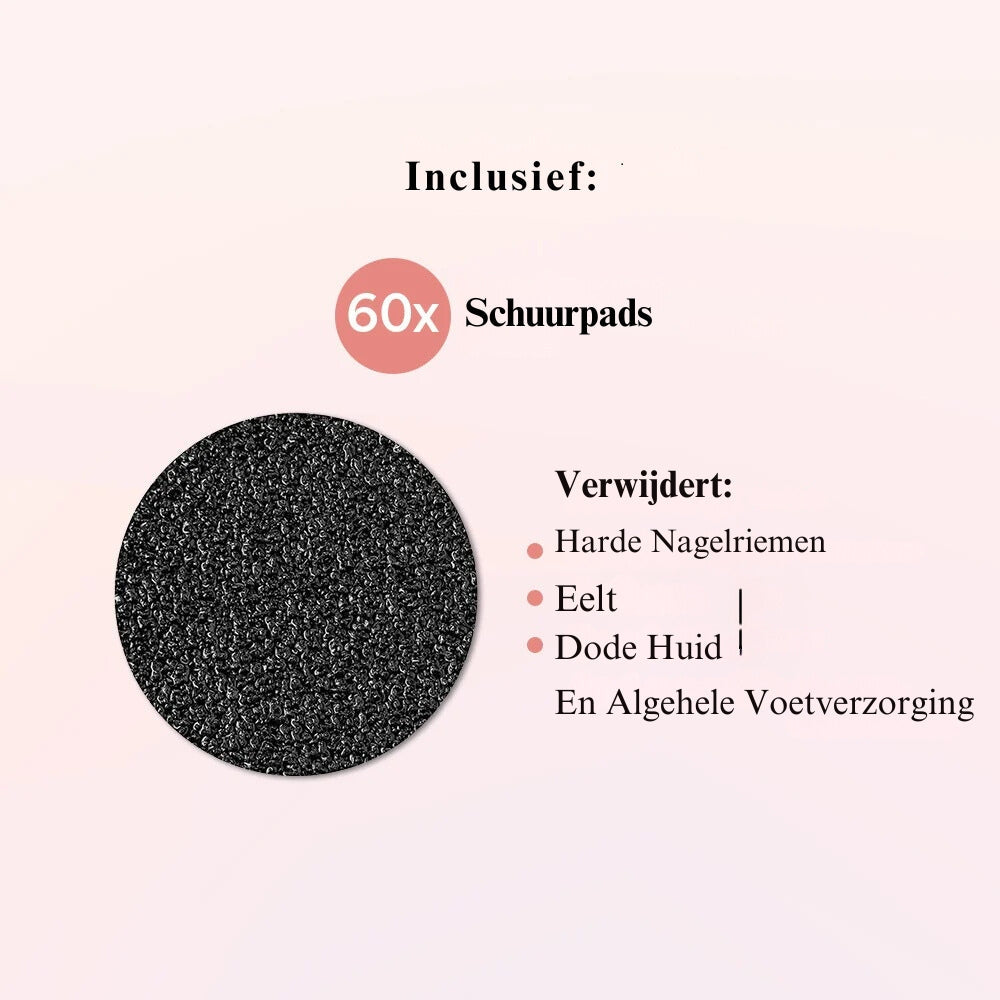 SatinSole™ Elektrische Eeltverwijderaar – Zachte Voeten in Minuten