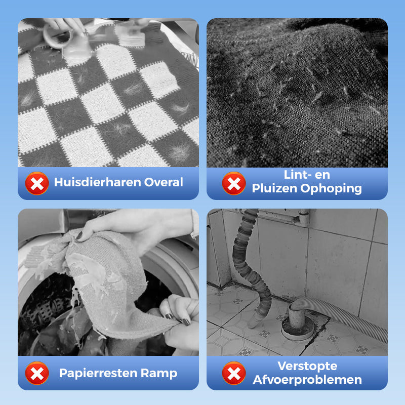 FreshGuard – De oplossing voor schone, haarvrije was