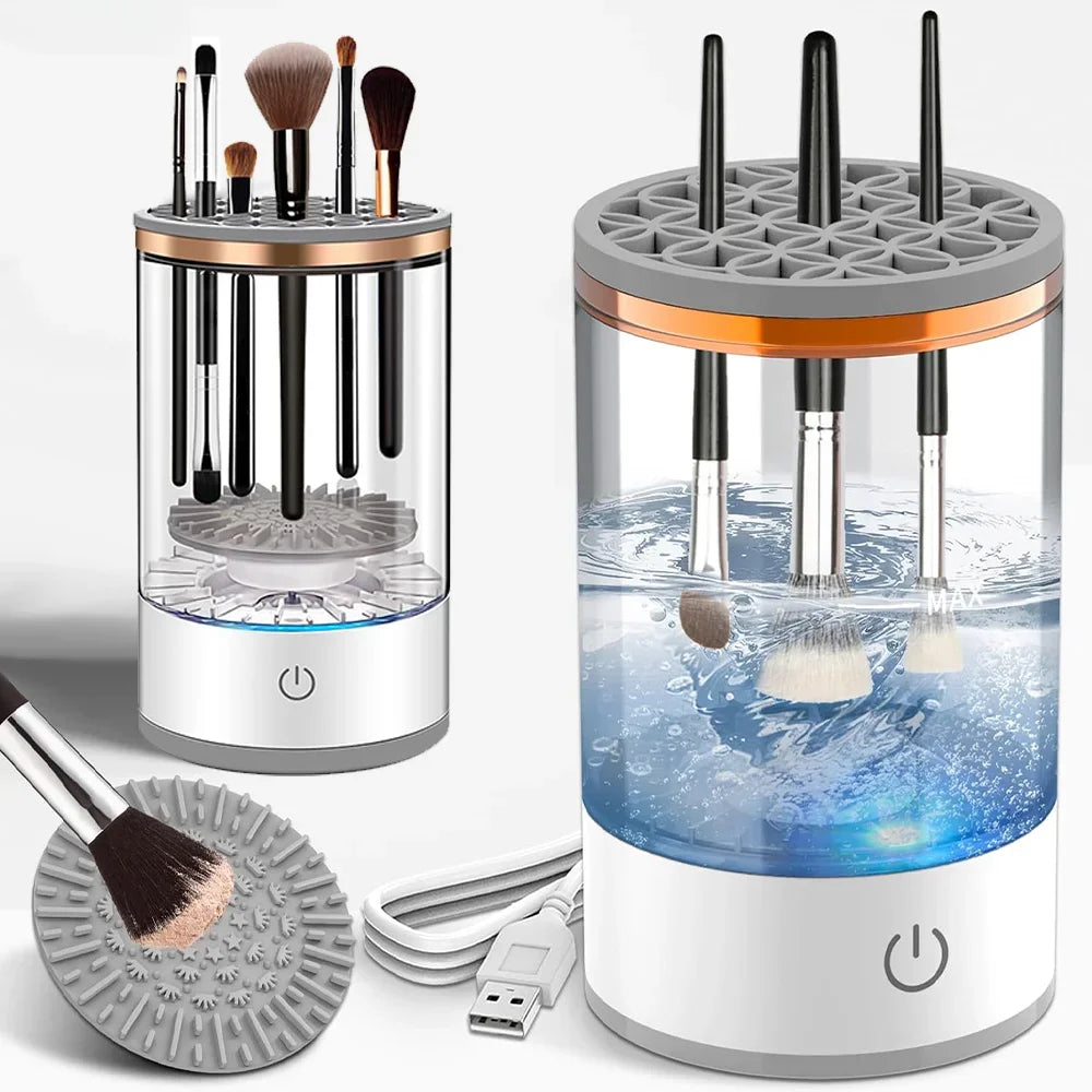 BrushBliss - Automatische make-up kwastenreiniger [Laatste dag korting]