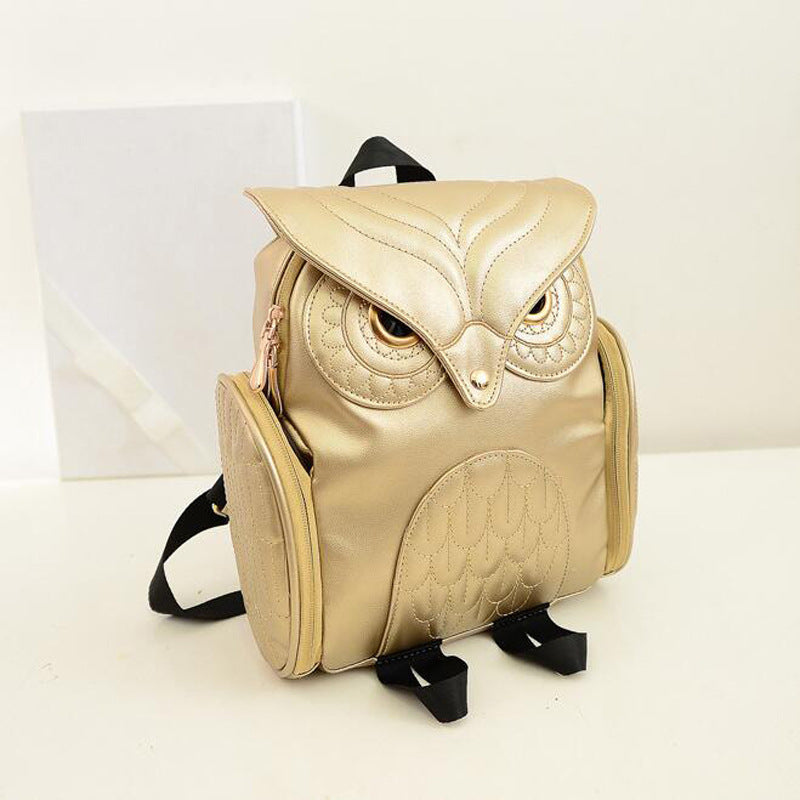 Athene Noctua Owl Backpack