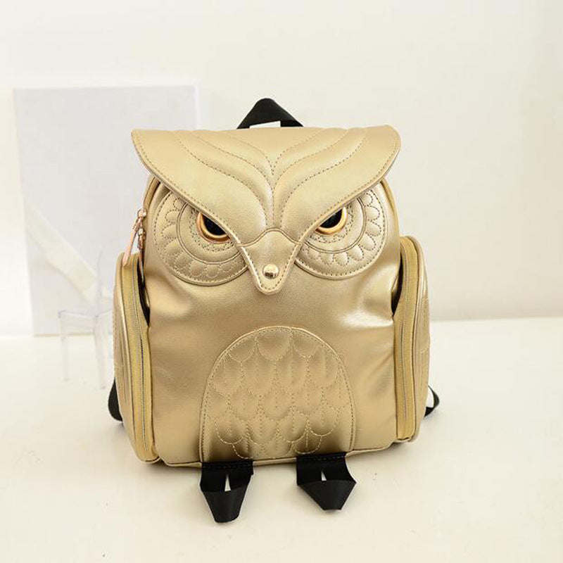 Athene Noctua Owl Backpack