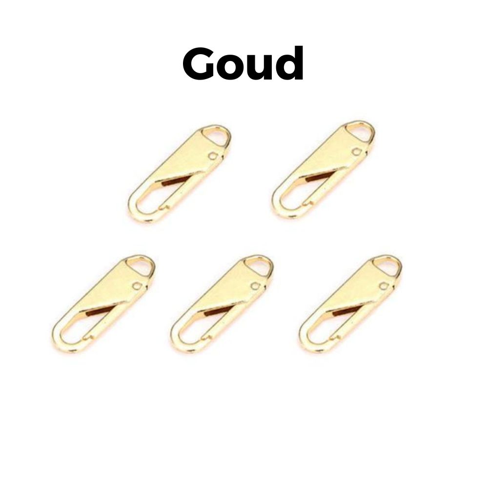 5+5 GRATIS | SuperZipper™ - Universele metalen rits [Laatse dag korting]