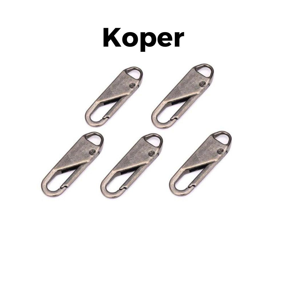 5+5 GRATIS | SuperZipper™ - Universele metalen rits [Laatse dag korting]