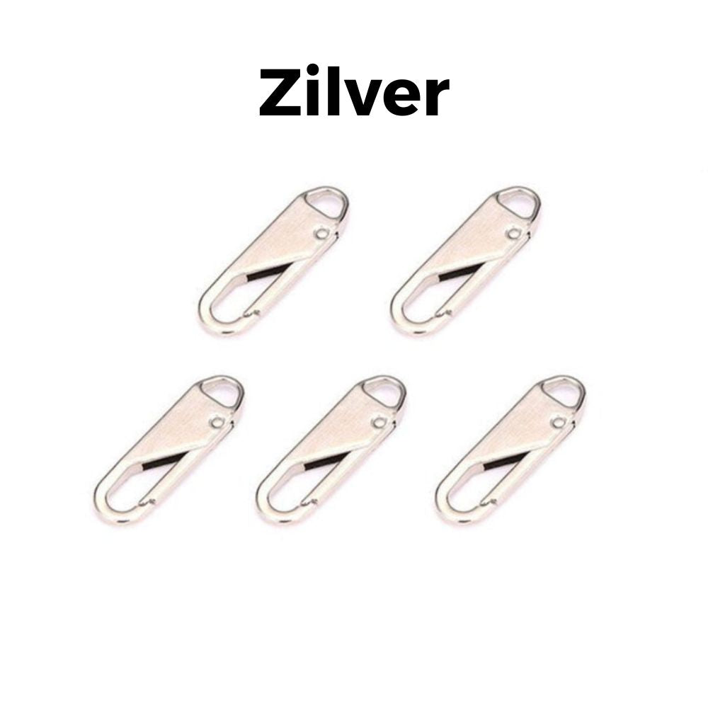 5+5 GRATIS | SuperZipper™ - Universele metalen rits [Laatse dag korting]