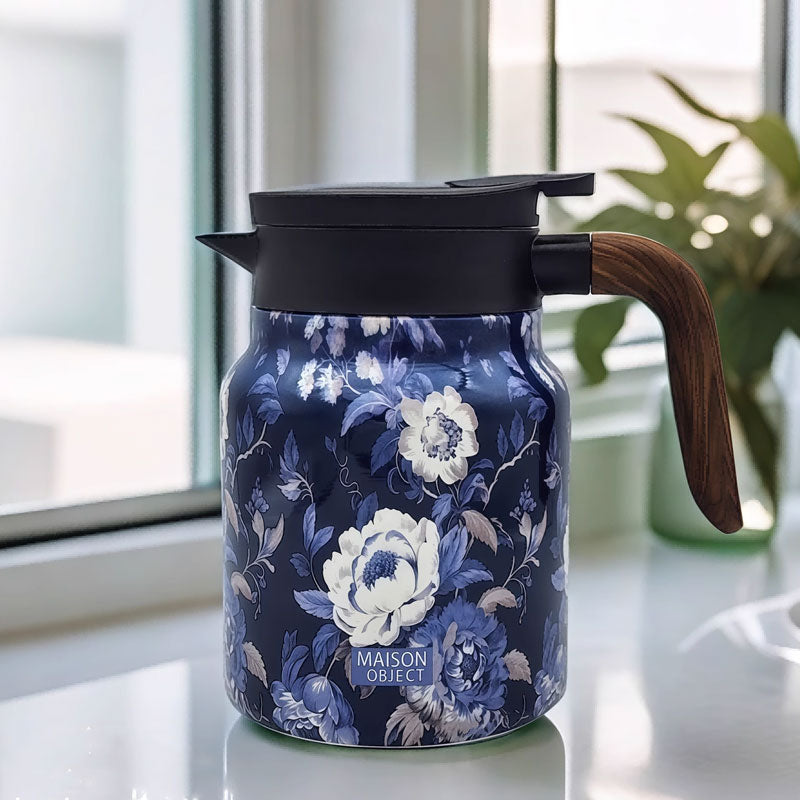 FlowBrew™ | Theepot met Zeef & 6 Uur Warmhoudfunctie – Nooit meer lauwe thee
