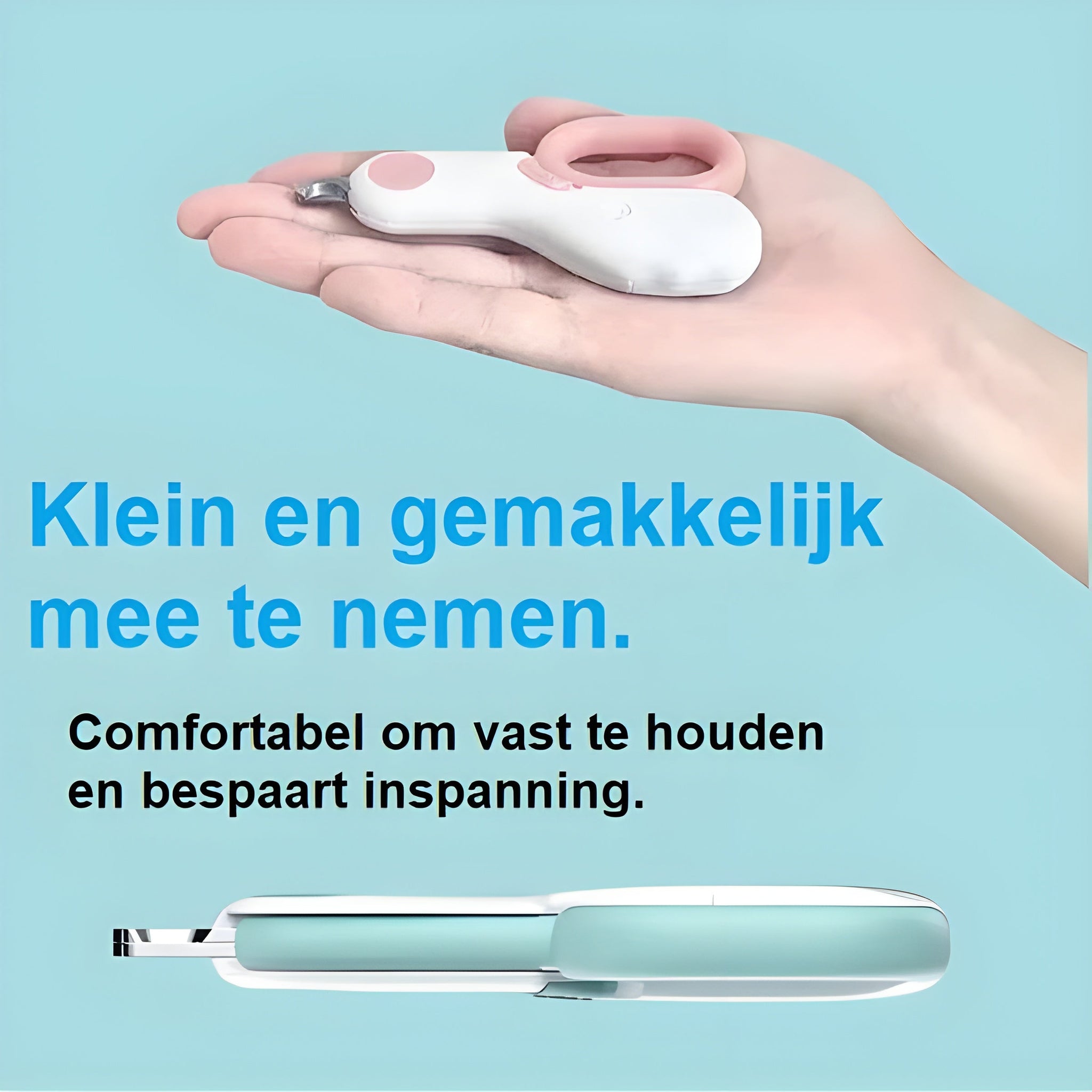 GlowTrim – De Slimme Nagelknipper voor Katten, Veilig en Stressvrij!