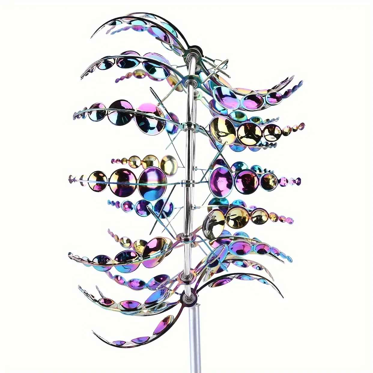 WindAura™ | Kinetische Tuinsculptuur – Pure rust bij elke bries, zonder stroom of geluid