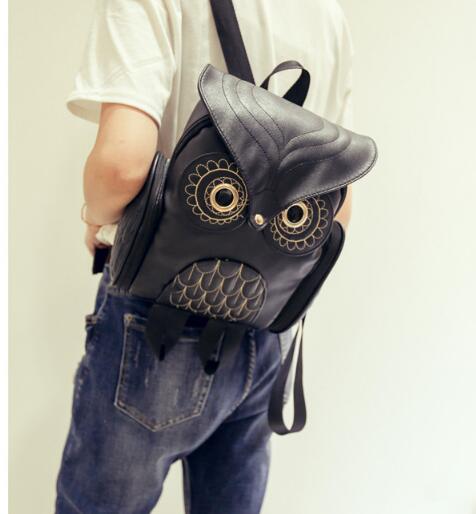 Athene Noctua Owl Backpack
