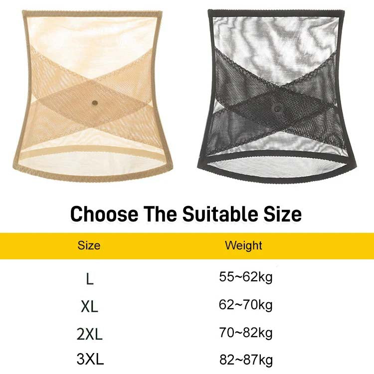 ToneBelt - Cross mesh riem voor taillevorming [Laatste dag korting]