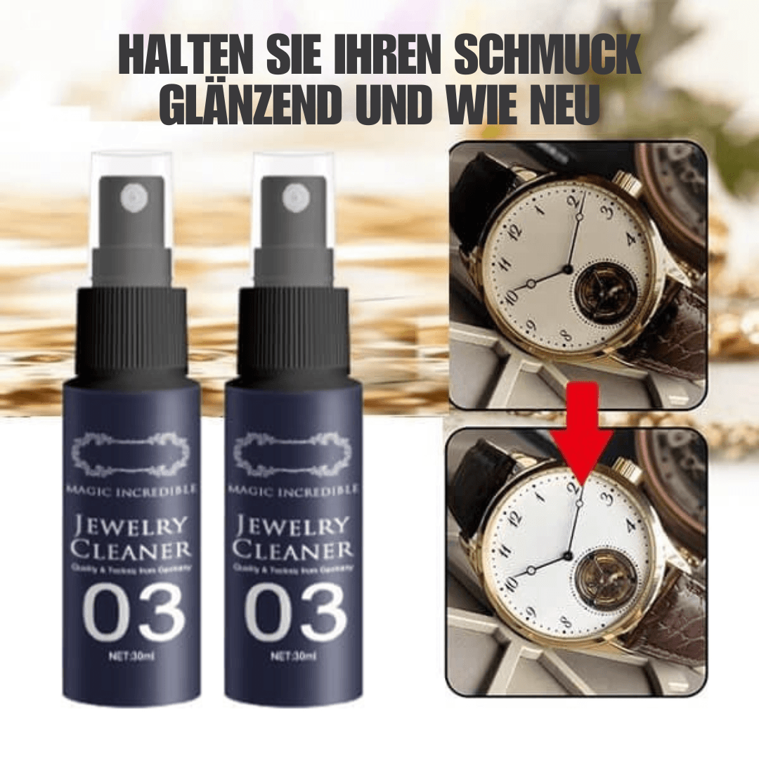 Glanzia- Jewelry Cleaner Oplossing | 1+1 GRATIS