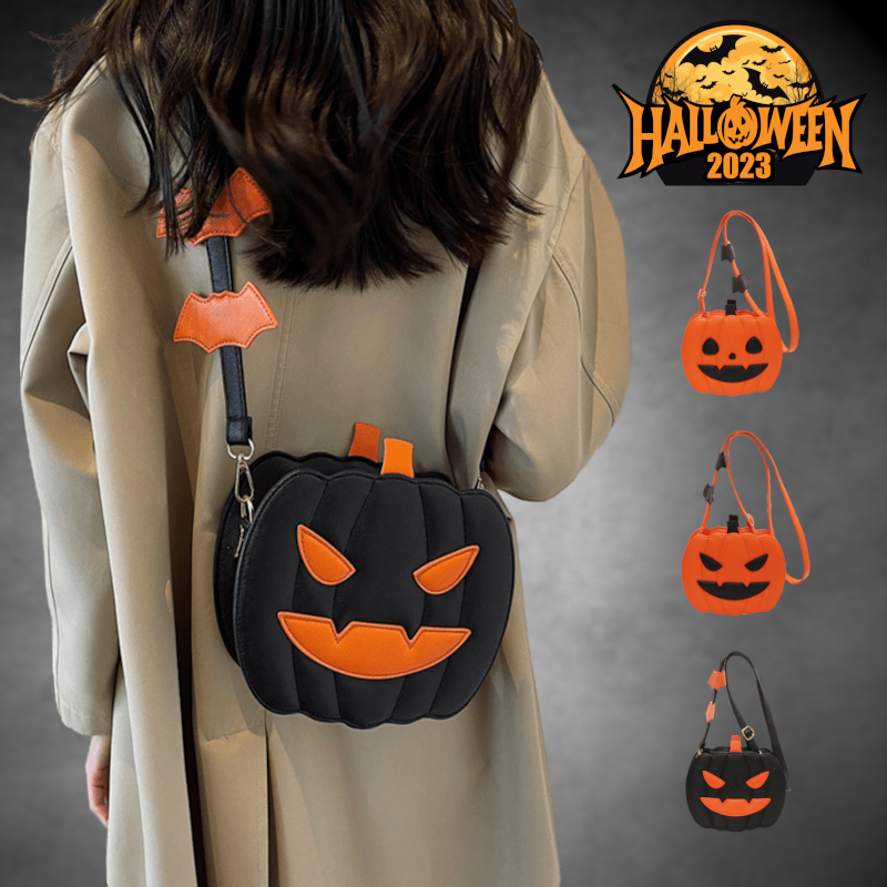 Halloween Pumpkin Purse