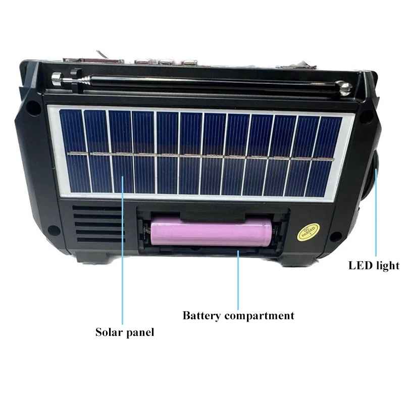 SafePulse™ | Noodradio & Zaklamp – Bereid voor elke noodsituatie