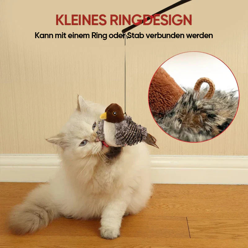 50% KORTING | KittyTweet™ - Gesimuleerde vogel met geluiden [Laatste dag korting]