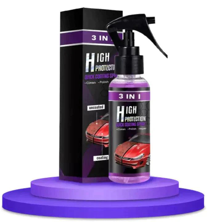 ShineGuard Spray-  Keramische Coating Spray (30ml) | 1 + 2 GRATIS