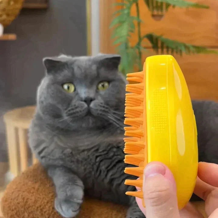 50% KORTING | PurrfectBrush™ - Zelfreinigende stoomkattenborstel [Laatste dag korting].