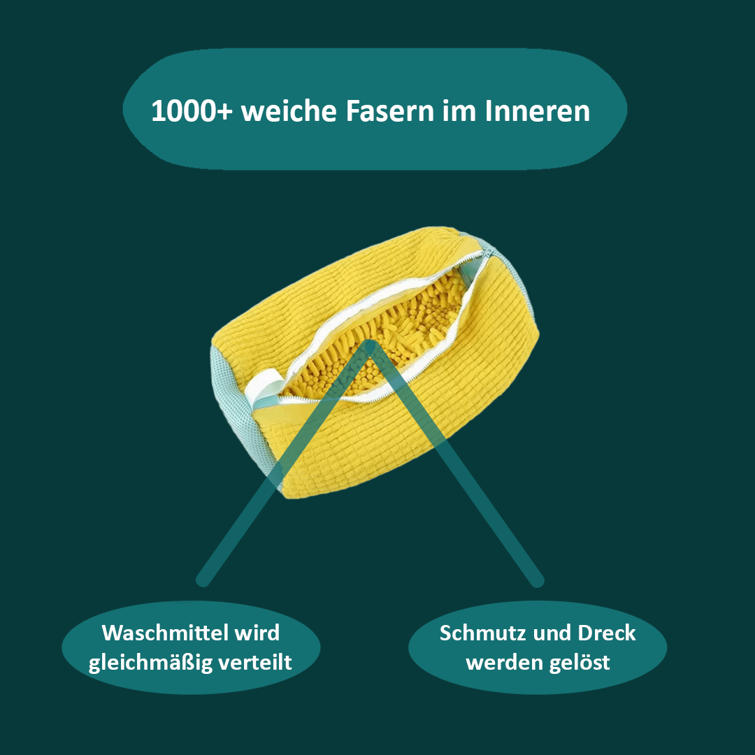 DirtGuard™ – Verwijdert Moeiteloos Vuil