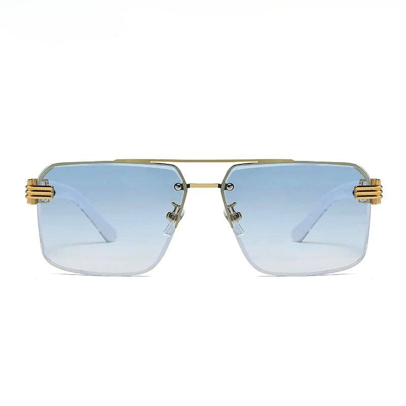 Skylar Davis Rimless Sunglasses