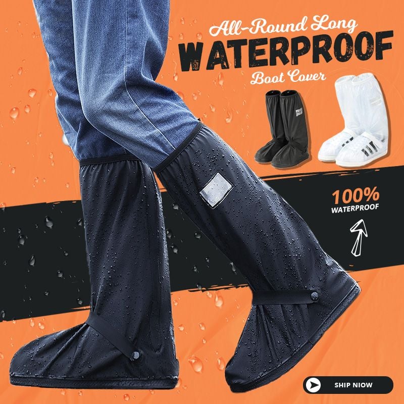 TerraBoots™ - Allround Lange Waterdichte Stiefelhoezen