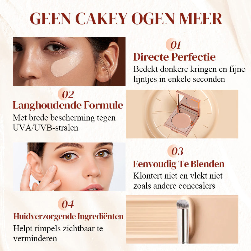 PerfectCover Concealer – Flawless Dekking, Stralende Huid