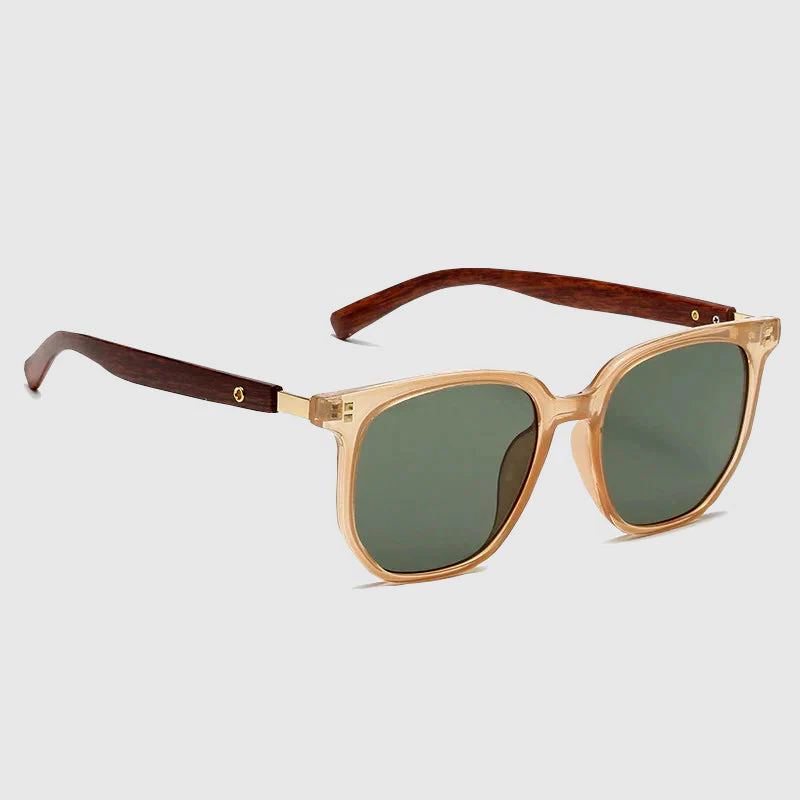 Luxury Vintage Wood Shades