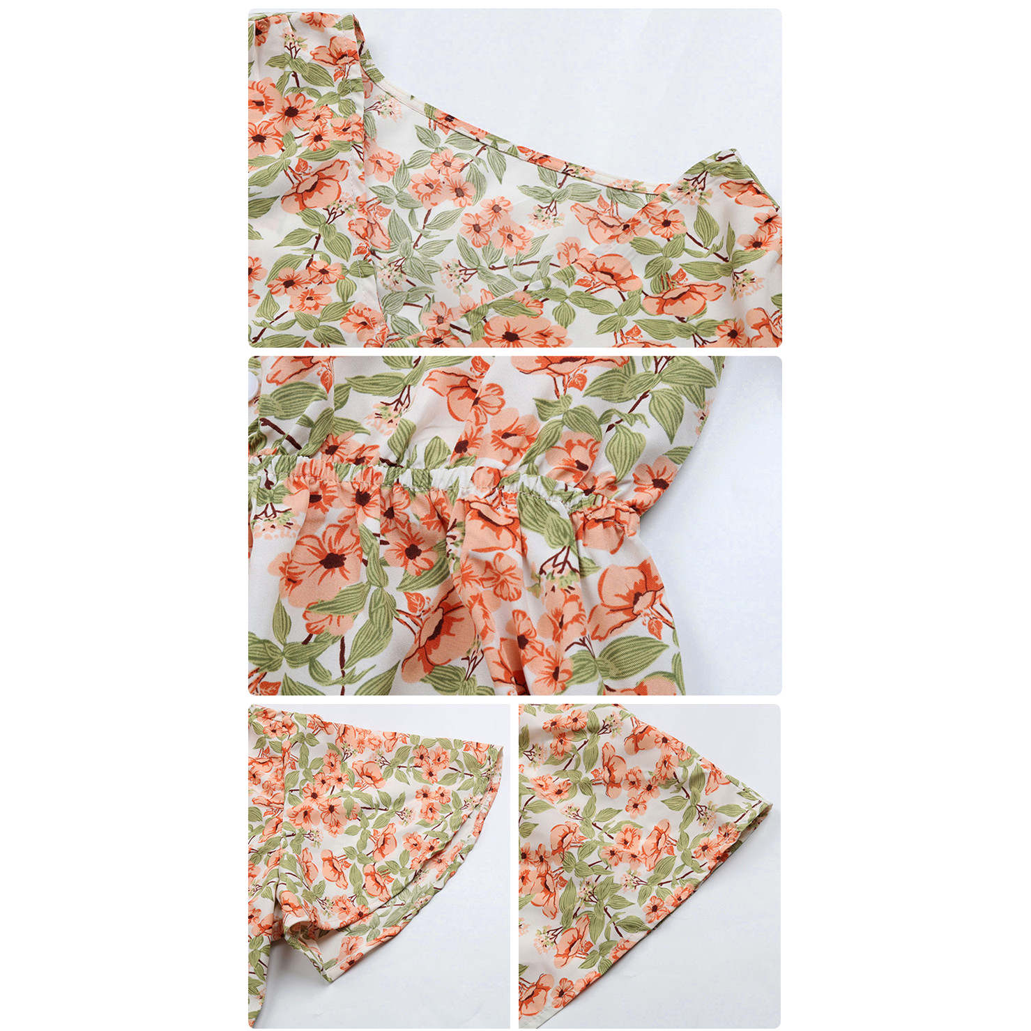 Floral Whispers Midi Dress