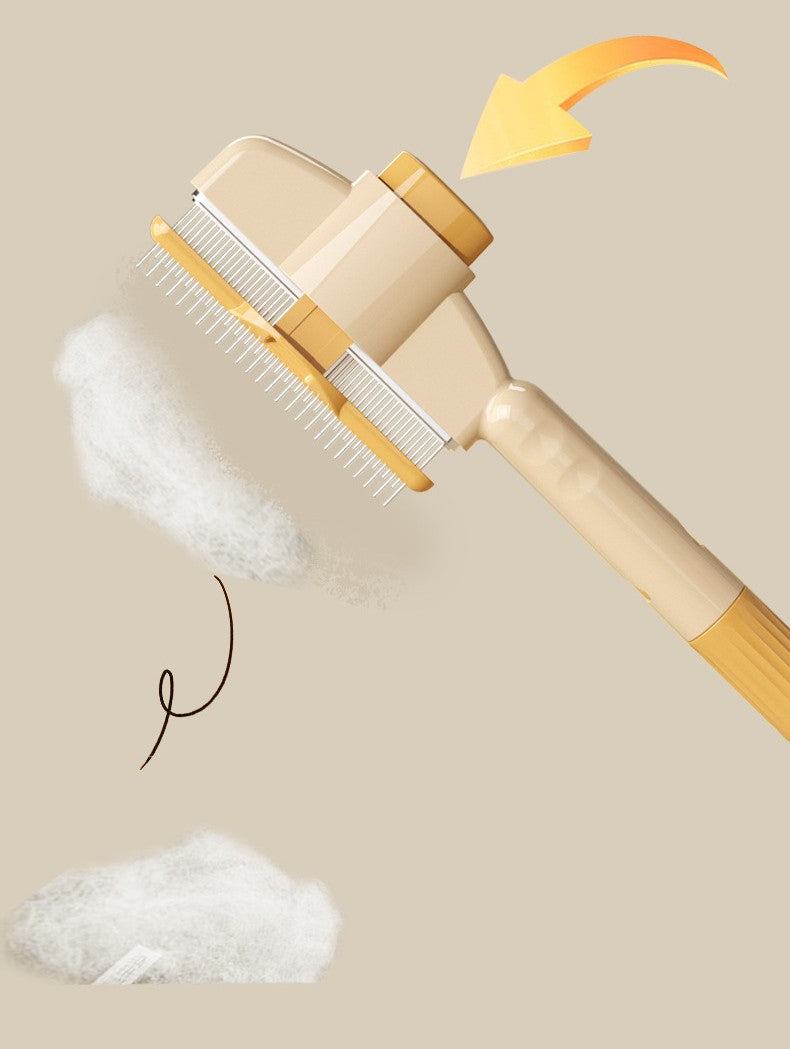 PurrEase™ Kattenborstel – Voor een Gezond Vachtje & Minder Haar in Huis 1+1 GRATIS