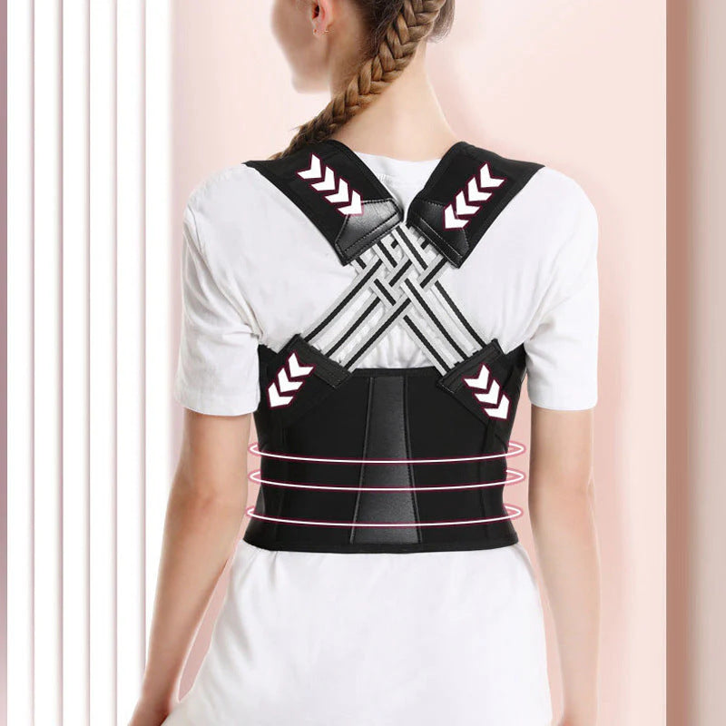 BackAligner™ – De slimme houdingtrainer voor een pijnvrije rug en een krachtige uitstraling