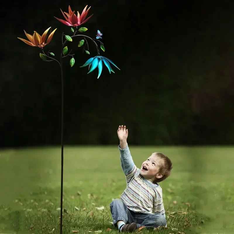 TuinTovenaar™ Windspel – Kleurrijke magie bij elke windvlaag