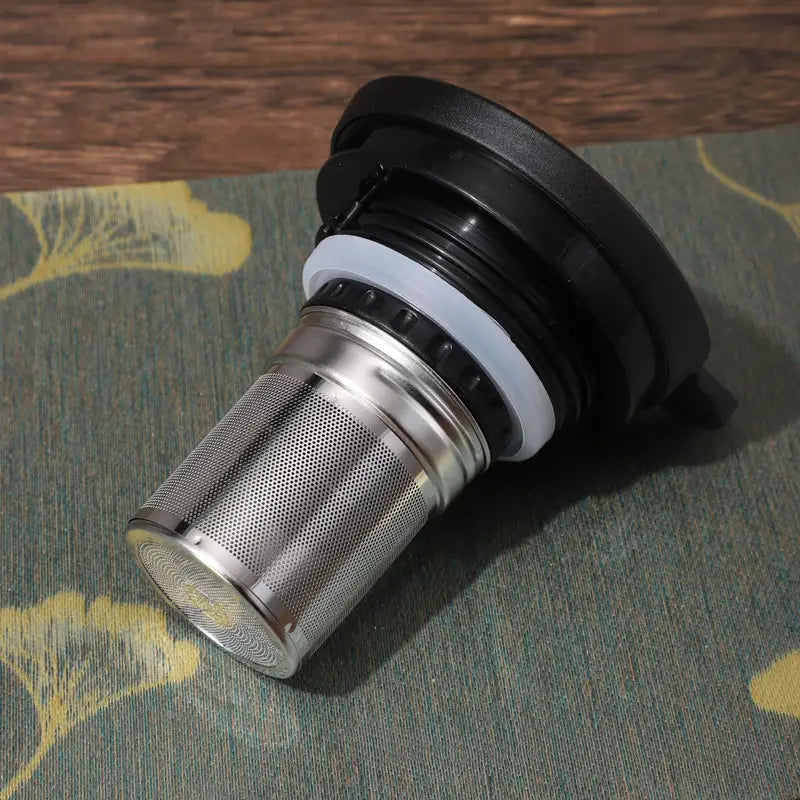 FlowBrew™ | Theepot met Zeef & 6 Uur Warmhoudfunctie – Nooit meer lauwe thee