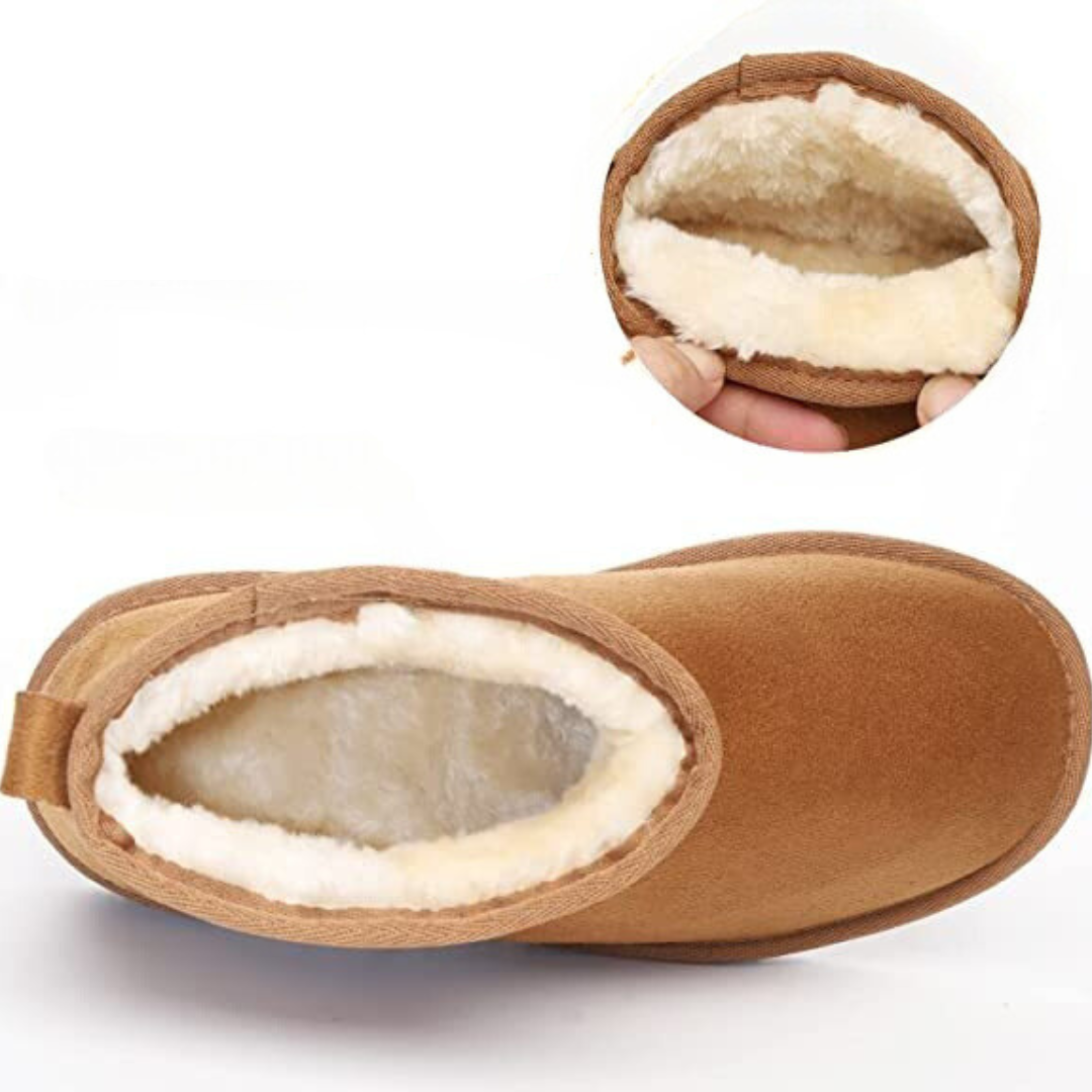 BreezeBoots™ - Boston-minilaarzen