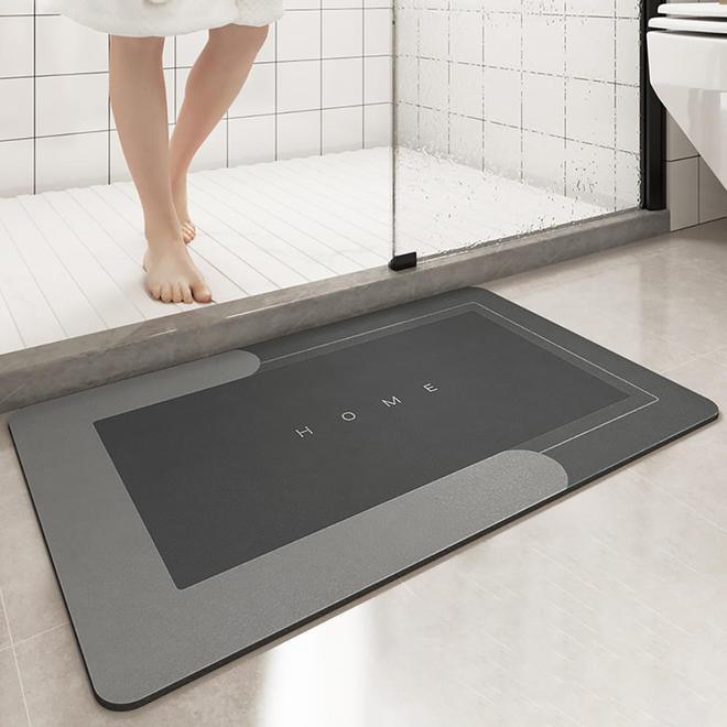 CozyMat™  Glij nooit meer uit op een natte vloer!