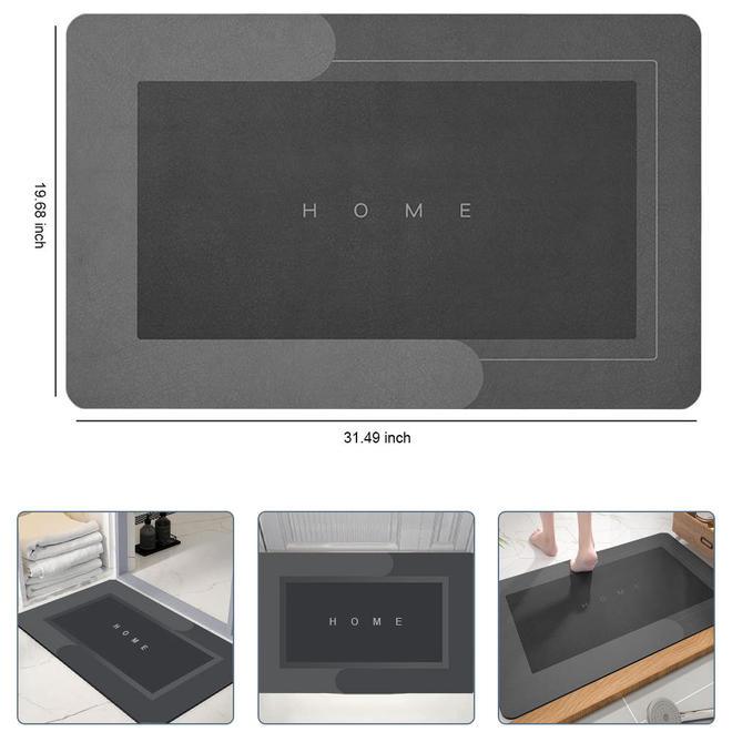 CozyMat™  Glij nooit meer uit op een natte vloer!