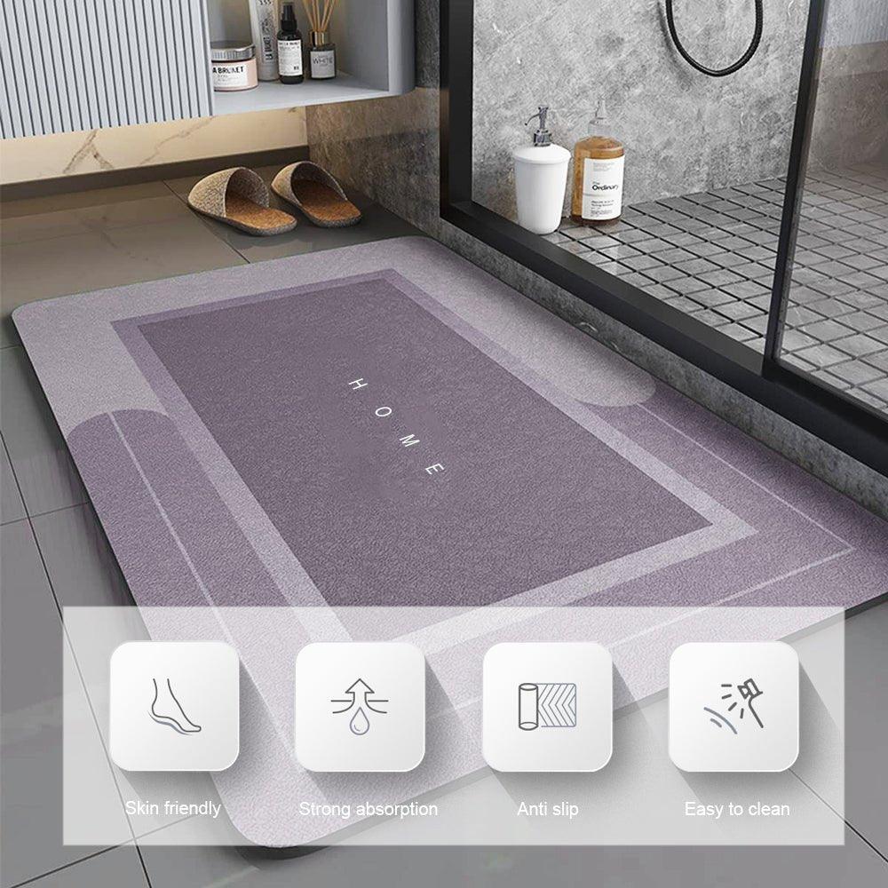 CozyMat™  Glij nooit meer uit op een natte vloer!