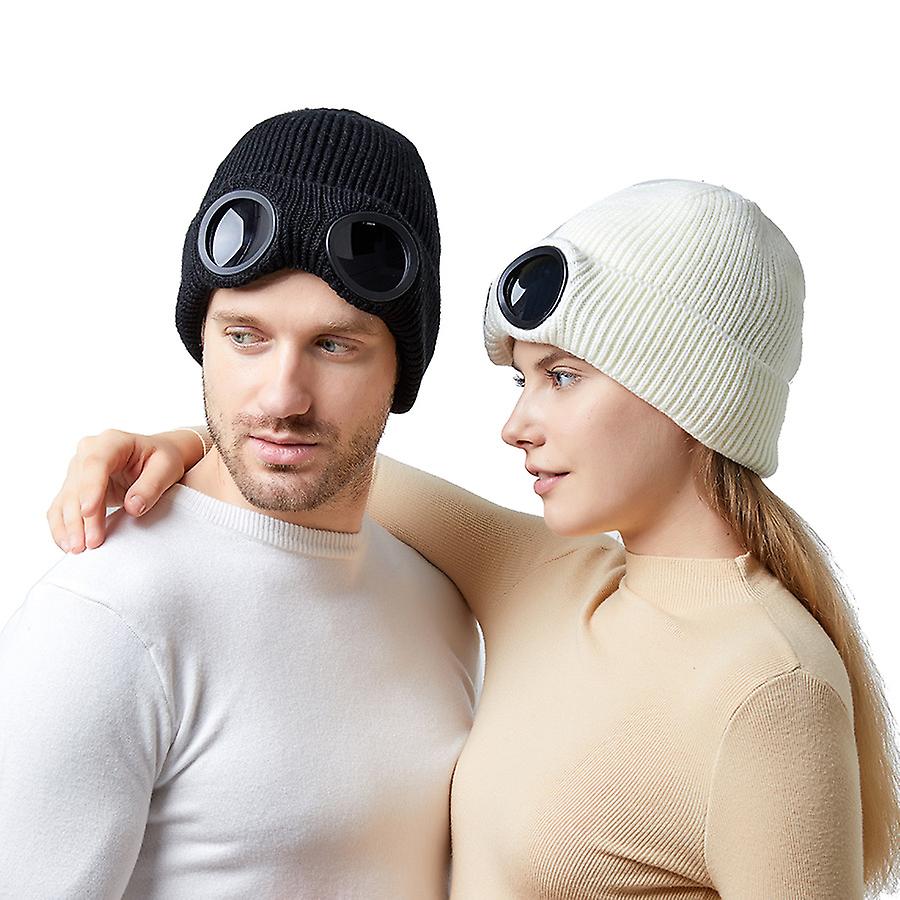 2-in-1 Goggle Beanie