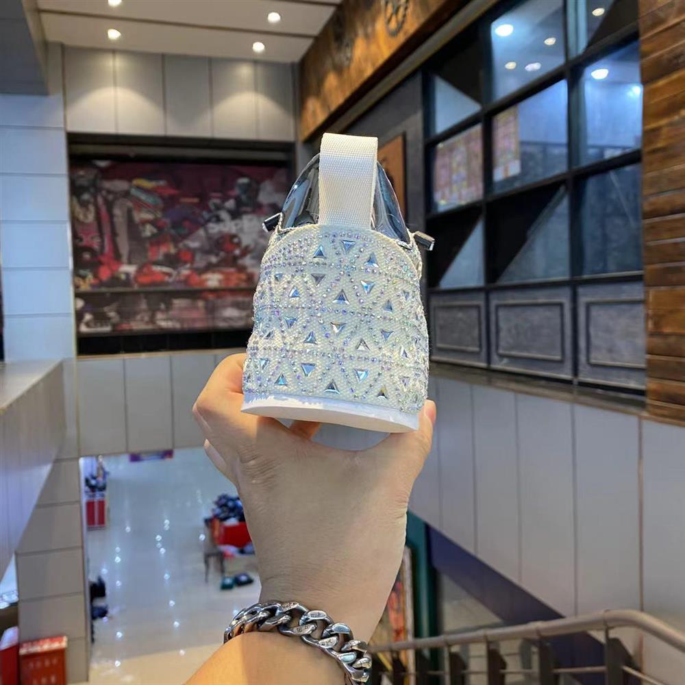 SneakLuxe™ - Diamant-gepopte sneakers voor heren