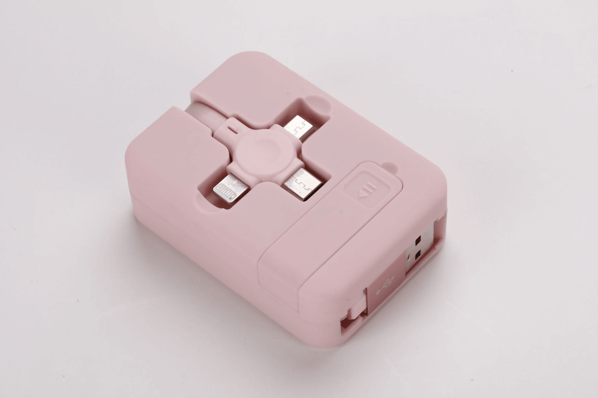 QubeCharge | 3 in 1 draagbare oplader